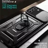  Techsuit - CamShield sorozat - Samsung Galaxy S21 5G - Fekete tok-5949419070813 4 kép