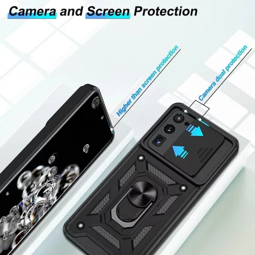  Techsuit - CamShield Sorozat - Samsung Galaxy S20 Ultra 4G / S20 Ultr-5949419070769 4 kép