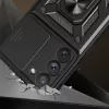 Techsuit - CamShield Széria - Samsung Galaxy S21 Ultra 5G - Fekete t-5949419070752 3 kép