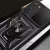  Techsuit - CamShield Széria - Samsung Galaxy S21 Ultra 5G - Fekete t-5949419070752 5 kép