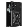  Techsuit - CamShield sorozat - Samsung Galaxy S22 Ultra 5G - Fekete t-5949419070738 1 kép