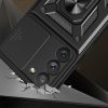  Techsuit - CamShield sorozat - Samsung Galaxy S22 Ultra 5G - Fekete t-5949419070738 6 kép