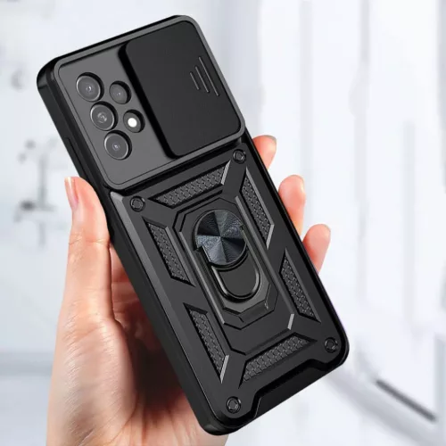  Techsuit - CamShield sorozat - Samsung Galaxy A13 4G - Fekete tok-5949419070714 2 kép