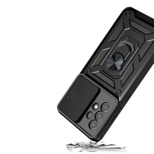  Techsuit - CamShield sorozat - Samsung Galaxy A13 4G - Fekete tok-5949419070714 4 kép