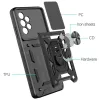  Techsuit - CamShield sorozat - Samsung Galaxy A13 4G - Fekete tok-5949419070714 6 kép