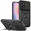  Techsuit - CamShield Sorozat - Samsung Galaxy A25 5G - Fekete tok
