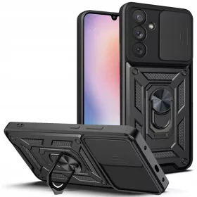    Techsuit - CamShield Sorozat - Samsung Galaxy A25 5G - Fekete tok