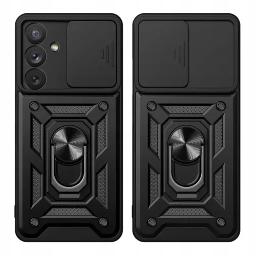  Techsuit - CamShield Sorozat - Samsung Galaxy A25 5G - Fekete tok-5949419070691 6 kép