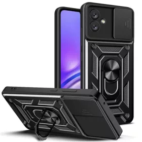    Techsuit - CamShield sorozat - Samsung Galaxy A05 - Fekete tok