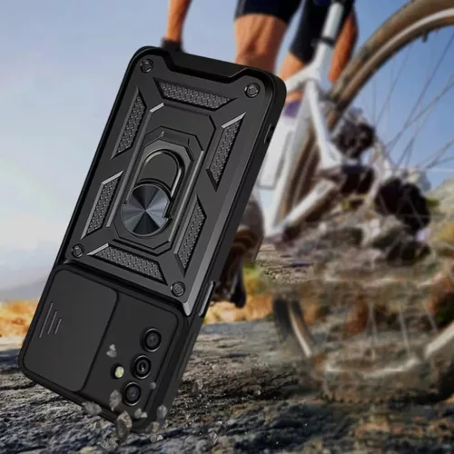  Techsuit - CamShield sorozat - Samsung Galaxy A05s - Fekete tok-5949419070677 5 kép