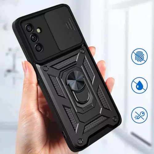  Techsuit - CamShield sorozat - Samsung Galaxy A05s - Fekete tok-5949419070677 6 kép