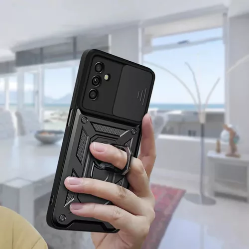  Techsuit - CamShield sorozat - Samsung Galaxy A05s - Fekete tok-5949419070677 7 kép