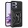  Techsuit - CamShield sorozat - Motorola Moto G13 / G23 / G53 - Fekete tok