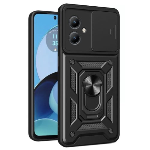  Techsuit - CamShield sorozat - Motorola Moto G14 - Fekete tok-5949419070561 1 kép