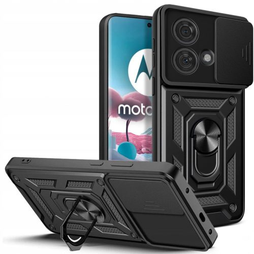  Techsuit - CamShield sorozat - Motorola Edge 40 Neo - Fekete tok-5949419070554 1 kép
