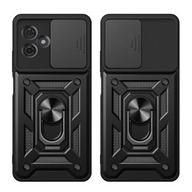  Techsuit - CamShield Sorozat - Motorola Moto G54 - Fekete tok-5949419070547 2 kép