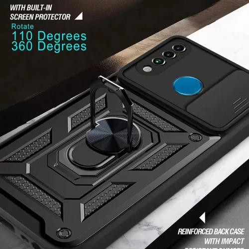  Techsuit - CamShield sorozat - Huawei P30 Lite / P30 Lite Új kiadás-5949419070523 4 kép