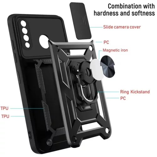  Techsuit - CamShield sorozat - Huawei P30 Lite / P30 Lite Új kiadás-5949419070523 6 kép