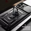  Techsuit - CamShield sorozat - iPhone 12 Pro Max - Fekete tok-5949419070417 6 kép