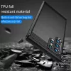  Techsuit - Szénszálas Szilikon - Samsung Galaxy S24 Ultra - Fekete -5949419072381 6 kép