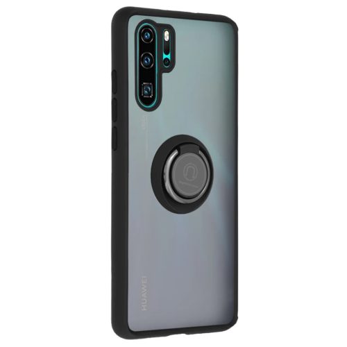 Huawei P30 Pro / P30 Pro New Edition Fekete Techsuit Glinth tok-5949419071315 6 kép