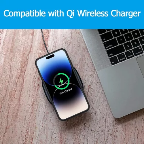  Techsuit - Power Pro MagSafe Akkumulátor Tok - iPhone 15 Plus - 8500-5949419073845 4 kép