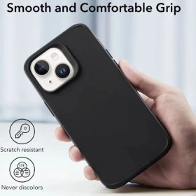 iPhone 13 / 14 Fekete ESR - Classic Hybrid HaloLock tok-4894240161777 2 kép