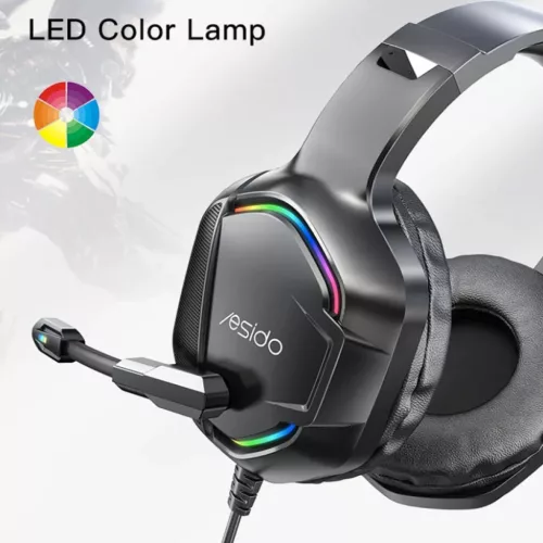 Gaming Fülhallgató Yesido EK01 - Vezetékes, 3.5 mm Jack, Mikrofonna-6971050265487 2 kép