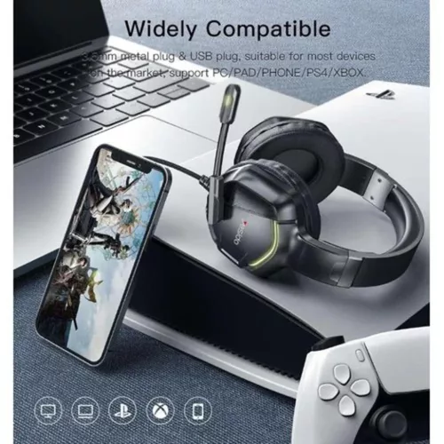 Gaming Fülhallgató Yesido EK01 - Vezetékes, 3.5 mm Jack, Mikrofonna-6971050265487 4 kép