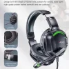 Gaming Fülhallgató Yesido EK01 - Vezetékes, 3.5 mm Jack, Mikrofonna-6971050265487 5 kép