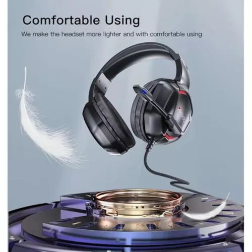 Gaming Fülhallgató Yesido EK01 - Vezetékes, 3.5 mm Jack, Mikrofonna-6971050265487 6 kép