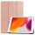  Techsuit - FoldPro - iPad 10.2 (2019/2020/2021) - Rózsaarany tok-5949419075306 6 kép