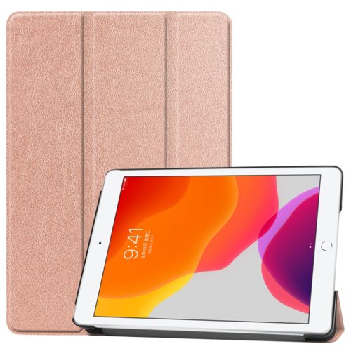  Techsuit - FoldPro - iPad 10.2 (2019/2020/2021) - Rózsaarany tok-5949419075306 6 kép