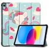  Techsuit - FoldPro - iPad 10 (2022) 10.9 / iPad 11 2025 - Egyszarvú tok