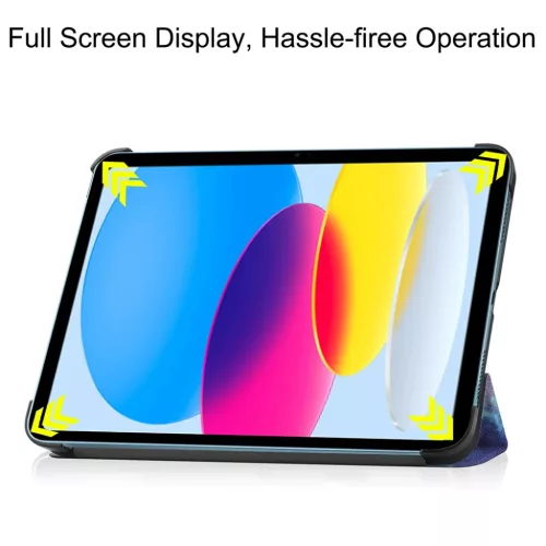  Techsuit - FoldPro - iPad 10 (2022) 10.9 / iPad 11 2025 - Egyszarvú -5949419075078 3 kép