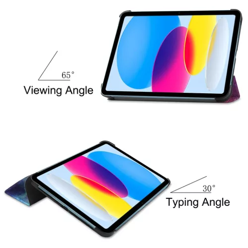  Techsuit - FoldPro - iPad 10 (2022) 10.9 / iPad 11 2025 - Egyszarvú -5949419075078 5 kép