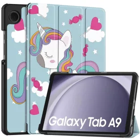  Samsung Galaxy Tab A9 Techsuit Unicorn FoldPro tok