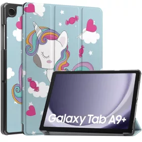  Techsuit - FoldPro - Samsung Galaxy Tab A9 Plus - Egyszarvú tok-5949419074798 1 kép