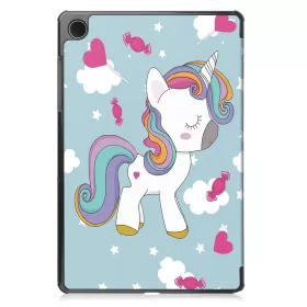  Techsuit - FoldPro - Samsung Galaxy Tab A9 Plus - Egyszarvú tok-5949419074798 2 kép