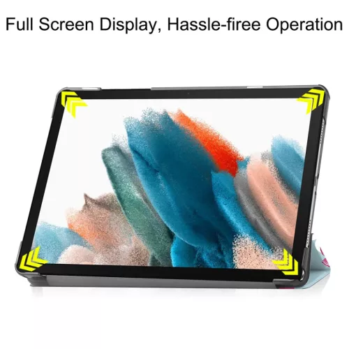  Techsuit - FoldPro - Samsung Galaxy Tab A9 Plus - Egyszarvú tok-5949419074798 7 kép