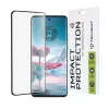 Motorola Edge 40 Neo Fekete Techsuit - 111D Teljes Fedésű / Teljes Ragasztású Üveg / 3D Ívelt Képernyő üvegfólia