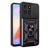  Techsuit - CamShield Series - Honor X6a - Fekete tok-5949419076105 5 kép