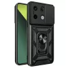  Xiaomi Redmi Note 13 Pro 5G / Poco X6 Fekete Techsuit CamShield sorozatú tok