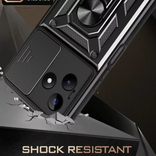 Techsuit - CamShield sorozat - Xiaomi Redmi Note 13 Pro 5G / Poco X6 -5949419075887 5 kép
