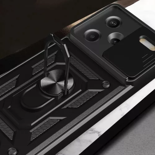  Techsuit - CamShield Sorozat - Xiaomi Redmi Note 13 Pro+ 5G - Fekete -5949419075870 3 kép