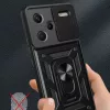  Techsuit - CamShield Sorozat - Xiaomi Redmi Note 13 Pro+ 5G - Fekete -5949419075870 6 kép
