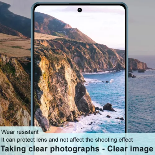  Techsuit - Teljes kameravédő üveg - Xiaomi Redmi Note 13 Pro 5G - -5949419075405 4 kép