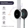 Techsuit - Vezeték nélküli töltőkábel okosórához (TSC12) - Sam-5949419077270 3 kép