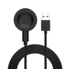 Huawei és Honor okosórákhoz való Techsuit - SmartWatch Vezeték nélküli Töltőkábel (THC2) - Huawei Watch 4/4 Pro/GT4/Honor 4 Pro típusokhoz, 10W-os asztali tartóval - Fekete.