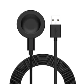   Huawei és Honor okosórákhoz való Techsuit - SmartWatch Vezeték nélküli Töltőkábel (THC2) - Huawei Watch 4/4 Pro/GT4/Honor 4 Pro típusokhoz, 10W-os asztali tartóval - Fekete.